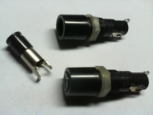 Fuseholders 12MM/250V30A/6mmx30mm in Japan.