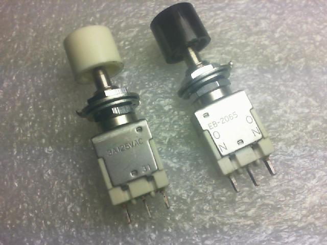 NKK switch.EB-2065 button button switch EB-2065///125VAC/3A/ Zi with switch leg.