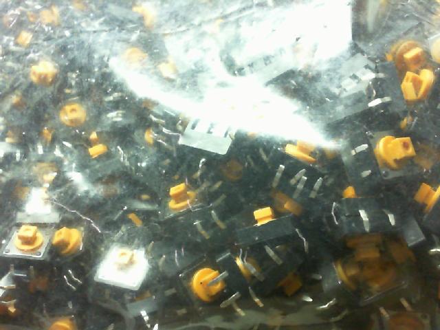 High quality. Taiwan DIP. four touch switch /12mmX12mmX7.3mm.