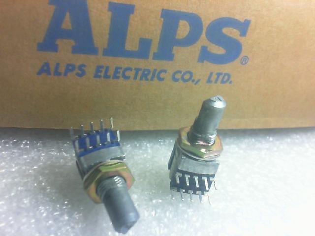 Japan ALPS band switch.. Alps.. two row..10 foot..4 file.. half handle 6mmX15mm