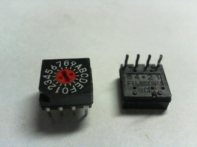 Fuji / coding switch / four to /0-----9ABCDEF/16 bit