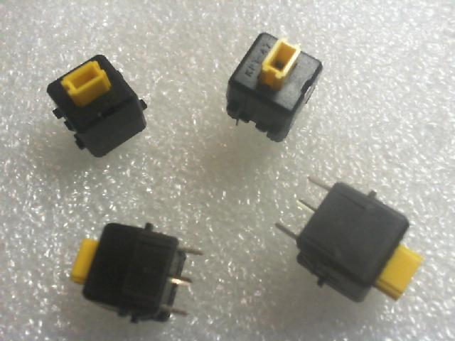 Japan. Miermi. Press switch 14mmX14mmX high 16mm/ reset tripod.