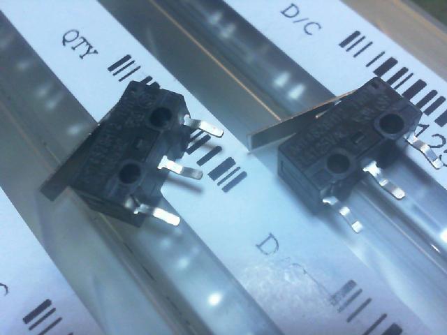 Genuine. Japan's Matsushita AH14829H12 small micro switch.. with steel handle tripod.