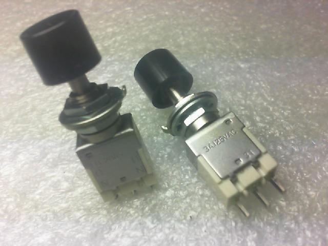 NKK switch.EB-2065 button button switch EB-2065///125VAC/3A/ Zi with switch leg.