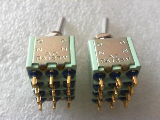 Japan ALCO toggle switch MSTE406N//3 12 foot gear.