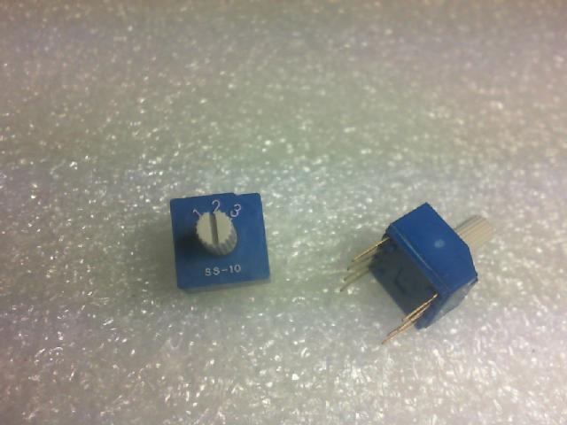 Japan COPAL encoding switch 23NPL..[SS-10] 4 on the 4./8 foot three...