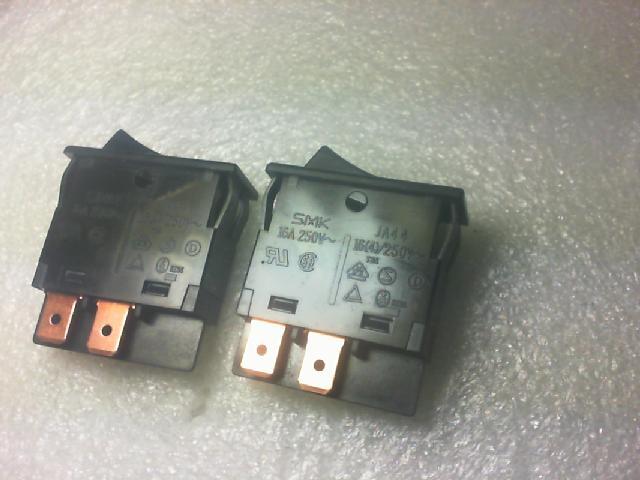 Japan SMK. boatlike switch JWZ2120-2001/ high current 250VAC/16A. four gear.