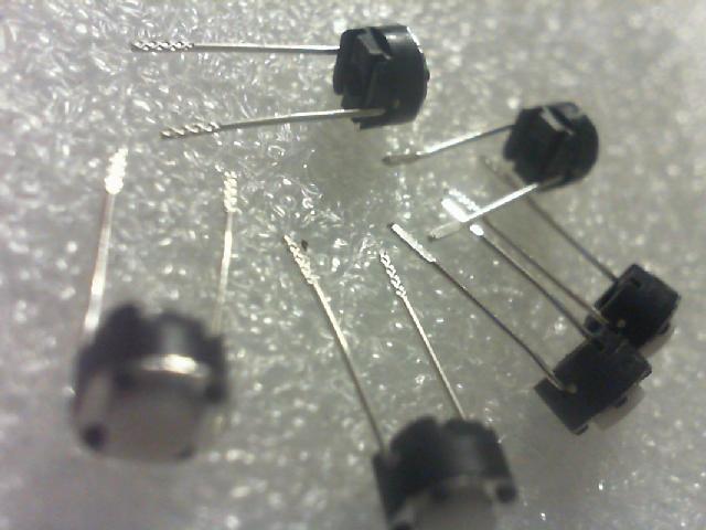 Japan ALPS. switch 6mmX4.3mm two feet round... New feet.