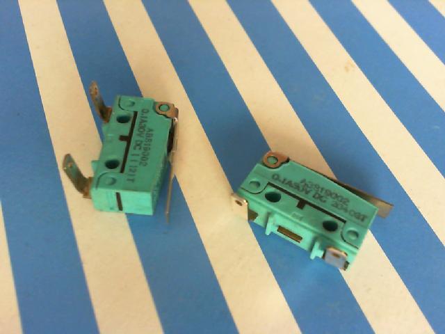 Japan's Matsushita / / / / / / micro switch pin two waterproof ///ABS19002/30VAC/0.1A
