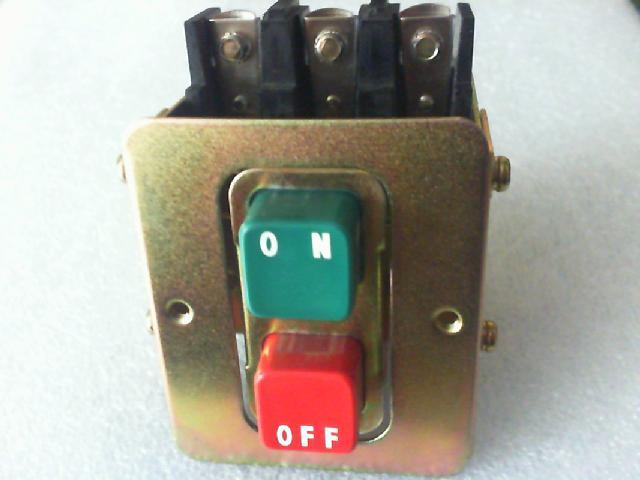 OMRON/ OMRON. Button switch PB330YL//250VAC/30A/ two. Three phase / silver point contact