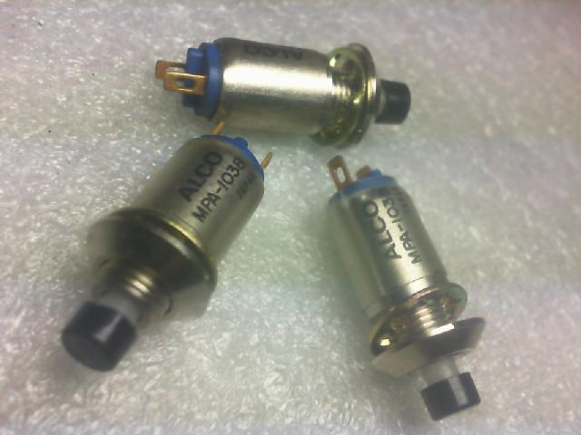 Japan ALCO. button switch MPA-103B/ two feet... Reset...