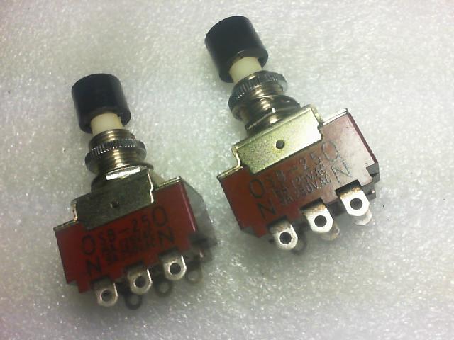 Button switch reset switch button. The Japanese NKK/SB--25 125VAC/15A250VAC/3A/ 6