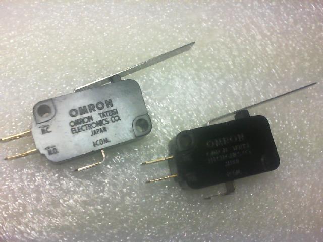 OMRON OMRON VL11L197 micro switch 250VAC....125VAC//5A