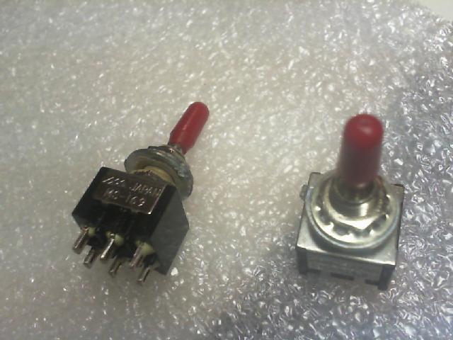 Japan MS-169 button switch 125VAC/10A/ third Tsai three lioujiao...