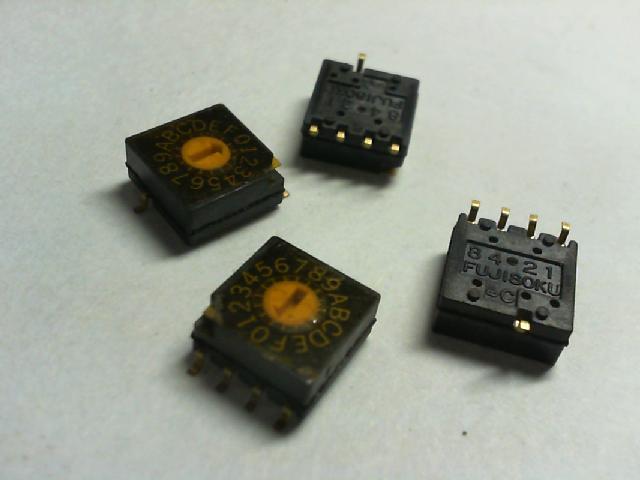 Fuji. Patch four than one foot / coded switch 0----9ABCDEF/16 bit