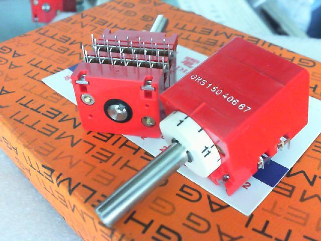Import. Switzerland..GRS15040667./ double band switch /28 knife /.6 file