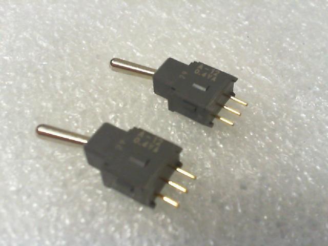 Japan NKK switch.A-12AP switch button. Three. Second son