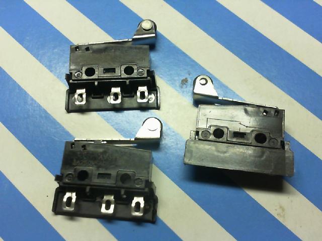 Japanese Matushita.AV3154. micro switch, belt wheel.250VAC/3A