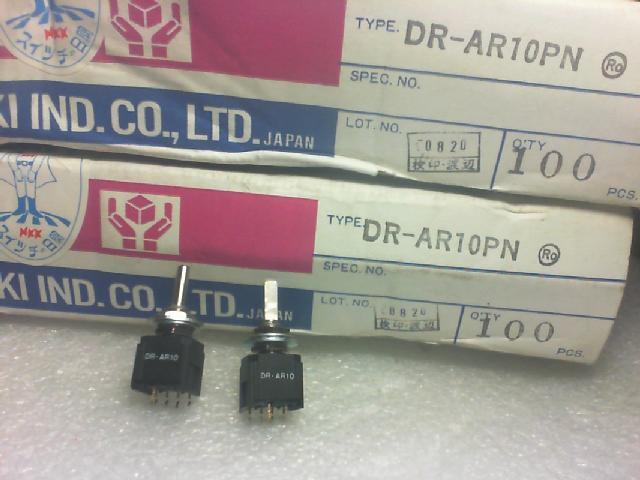 NKK switch.DR-AR10PN. tester. Switch. Four pairs. One foot..10 file
