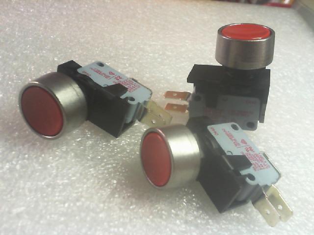 British ARCOLECTRIC button switch M965A/250VAC/16A125VAC16A/ open 12mm