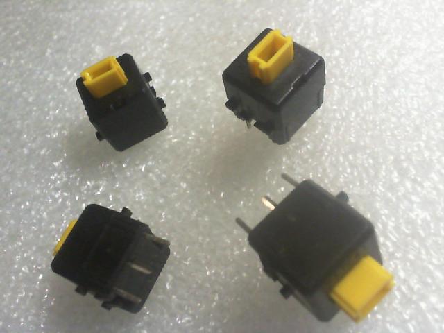 Japan. Miermi. Press switch 14mmX14mmX high 16mm/ reset tripod.