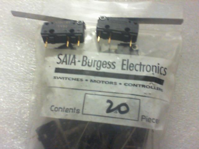 Micro switch.SAIA DS BURGESS / Sibo micro switch V4NT8Y