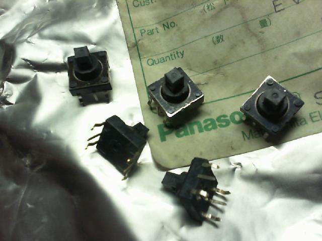 Japan's Matsushita.10X10x10mm/ switch. The Hexapod / five direction