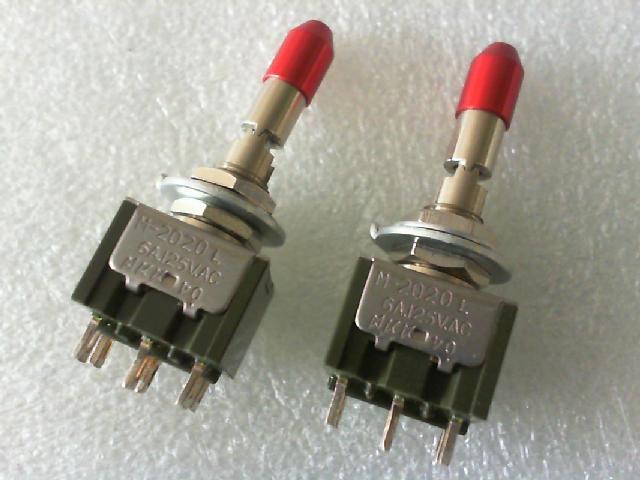 NKK.M-2020L switch button button switch / / two row. Zi Zi switch toggle button lioujiao.