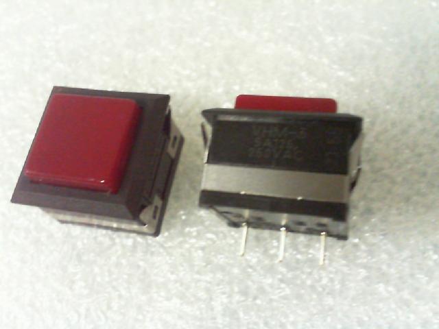 Japan VHM-3 button switch.// three reset / / no lock