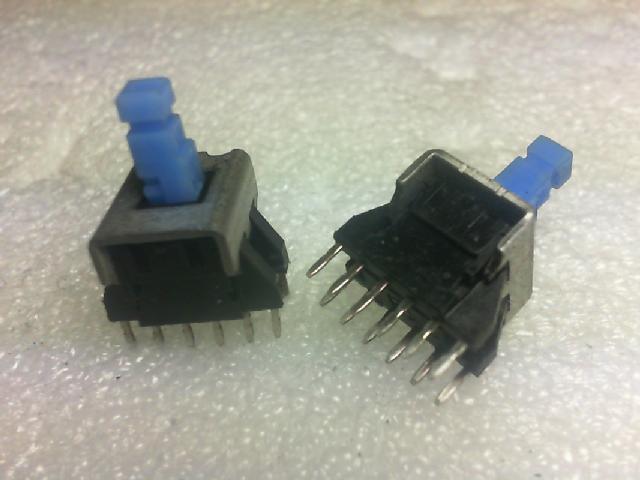Imports of Japanese Matushita. Self locking switches by Jian 12 feet. High 20.mm.12 full 8mm. feet with a lock
