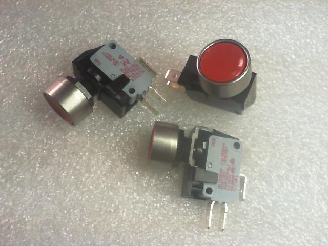 British ARCOLECTRIC button switch M965A/250VAC/16A125VAC16A/ open 12mm