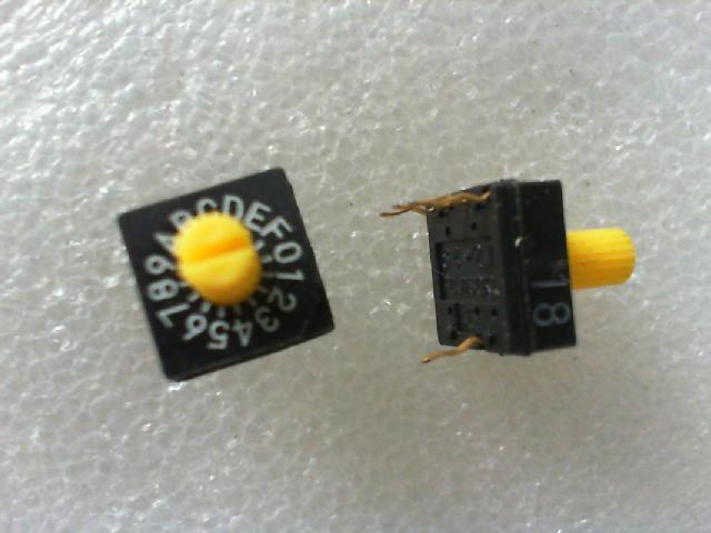 Code switch. Fuji 0.....9ABCDEF. four bit /16 bit