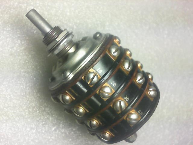 United States MS25002 rotary switch ////4 layer... 32 pin..8 file..360