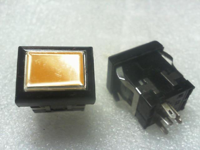 Japan sunmuion button with light switch FHM-1///250VAC/5A/ no lock. Red light. Five