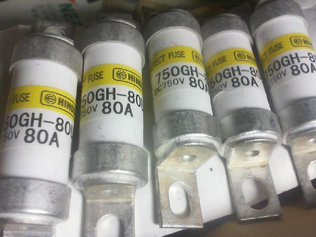 The imported HINODE fuse fuse 750GH-80UL//750V/80A