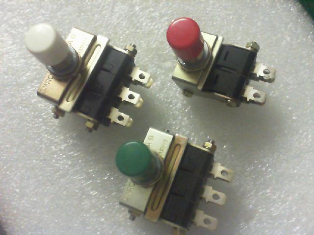 OMRON OMRON 2VAQ push button switch 250VAC/15A/125VAC/6A reset switch nine feet