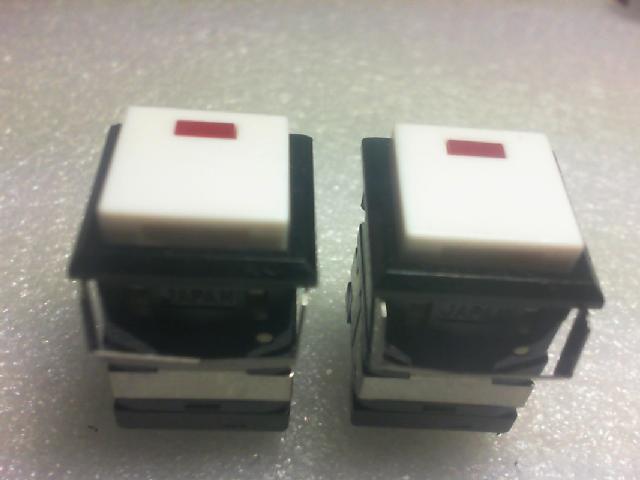 Japan DHM-6//250VAC/0.1//125VAC/0.1/8 19mmX19mm / square foot switch