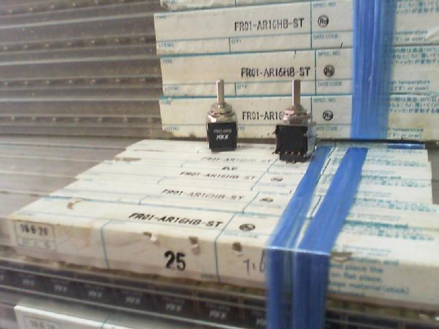 Japan.NKK code switch FR01--AR16/ four on a..16 bit file