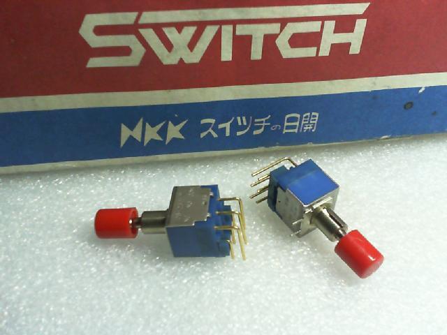 Japan NKK/DB-2521H. Tsai button reset switch / 6