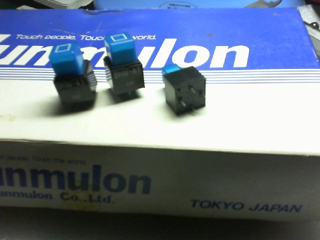 Japan TOKYO button switch with lamp BHM-A1/15X15X23/ four.5V..6V..12V