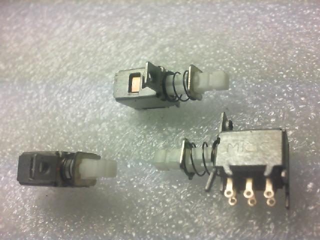 Self-locking switch self-locking switch. MICIC. Japan. Round pin locking. 6