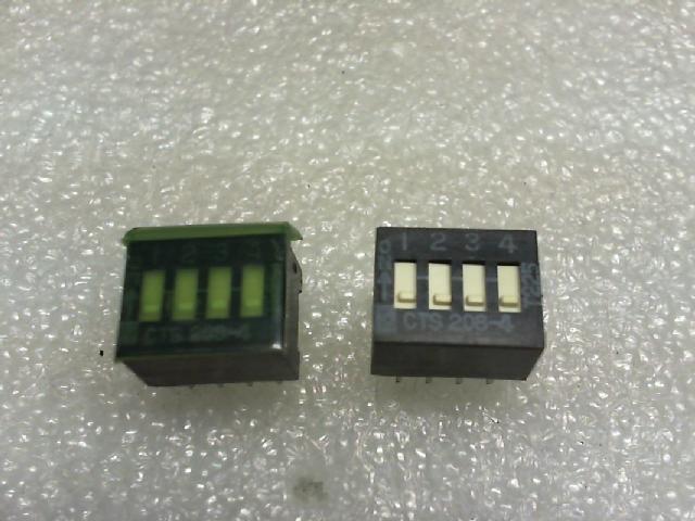 Imported CTS208--4 digital switch / face to health 4 switch