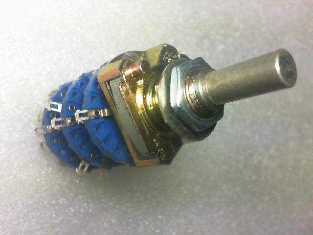 Band switch. The United States RAT3295582 band switch three. Five knife... 13 feet /360 degree turn