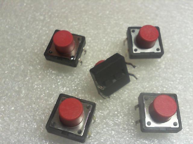 Korean 12mmX12mmX8mm four touch switch.