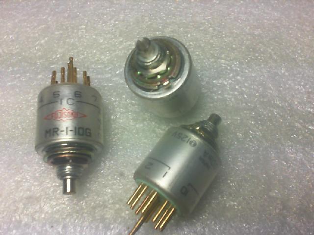Japan. Fuji MR--1--10G band switch /10 foot..2 knife... 10 file
