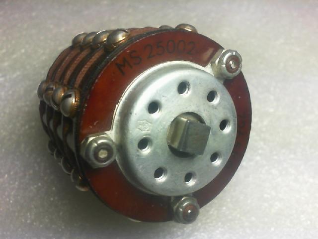 United States MS25002 rotary switch ////4 layer... 32 pin..8 file..360
