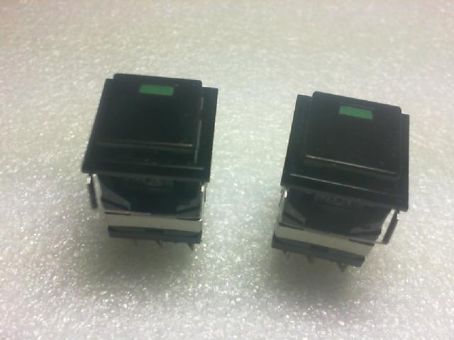 Japan. DHM-4//250VAC/3A//125VAC/3A/8 19mmX19mm / square foot switch