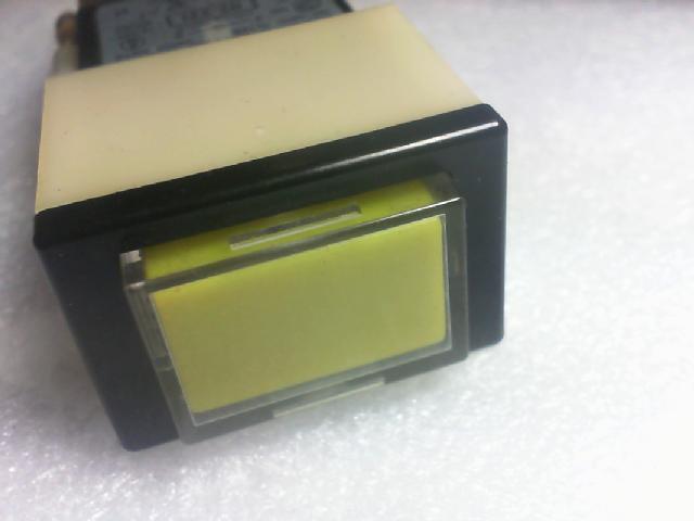 ELEKTRO German CH4600 button switch.300VAC/10A/380VAC/10A/60V/1.2W
