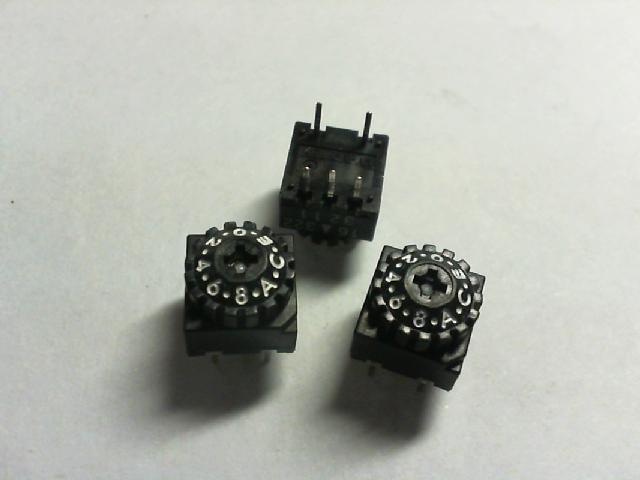 Japan KEL16.322 code switch three to two 0.2.4.6.8A.B.C/16 bit