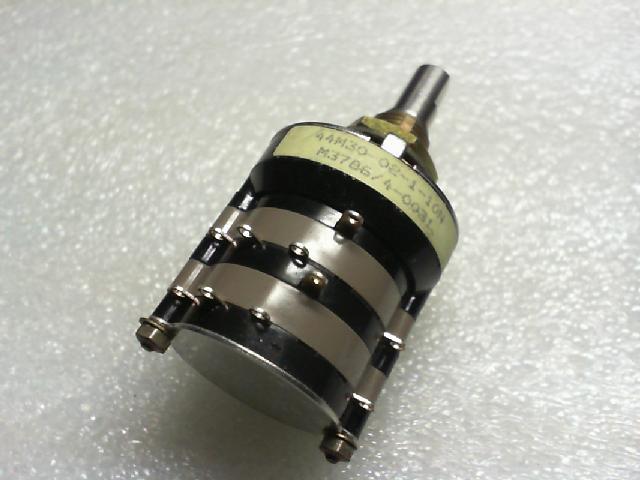 Mexico 44M30-02-1-10N band switch three 20 pin two knife 10